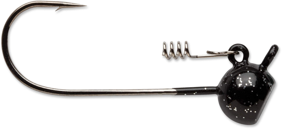 VMC SSHJ14-BK Stand Up Shaky Head Jig ready for vertical jigging to target bass