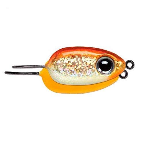 VMC Tear Drop Jig angled shot displays compact profile for snag-free casting.