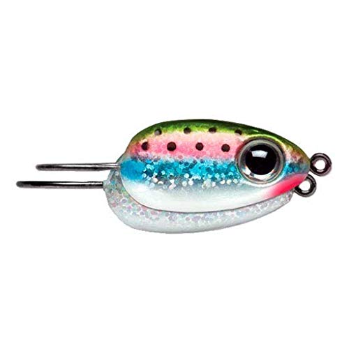 VMC Tear Drop Jig hook eye assembly shown with secure hardware.