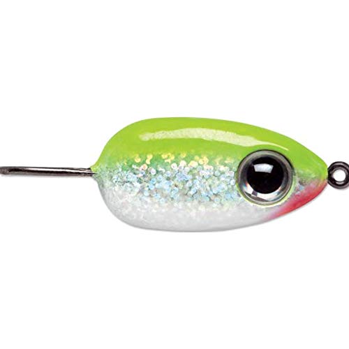 VMC Tear Drop Jig teardrop body shape optimized for natural water movement.