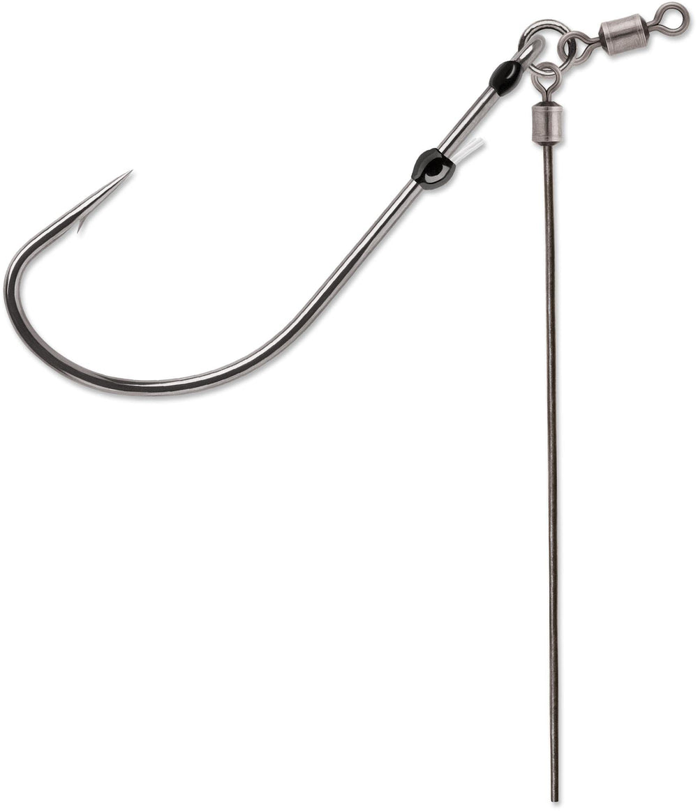 VMC Tokyo Rig Finesse Neko packaging close-up highlighting one hook for quick rigging.