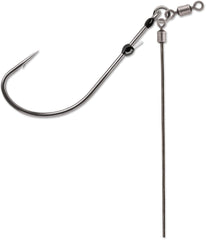 VMC Tokyo Rig Finesse Neko hook close-up shows forged wide-gap for finesse presentations.