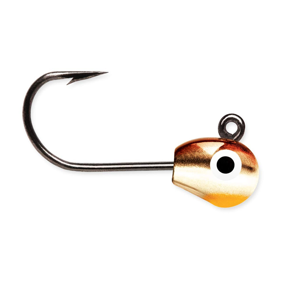 VMC Tungsten Mongo Jig Glow Red packaging shot communicates compact design