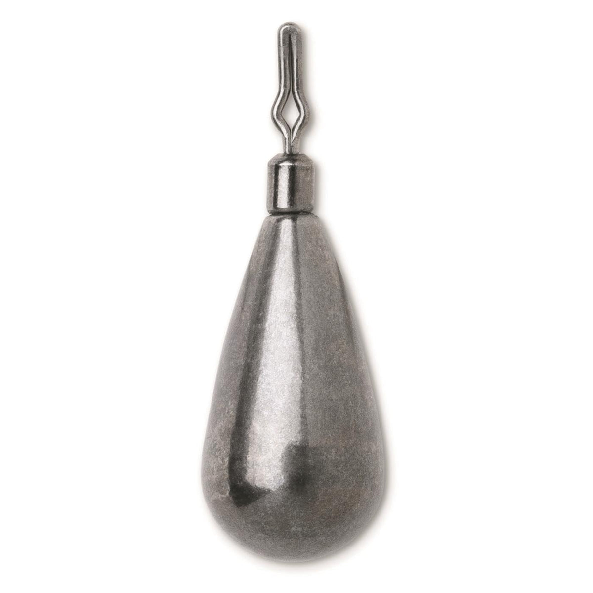 VMC Tungsten Tear Drop Weight 1/4 Natural enhances sensitivity for precise rig setup