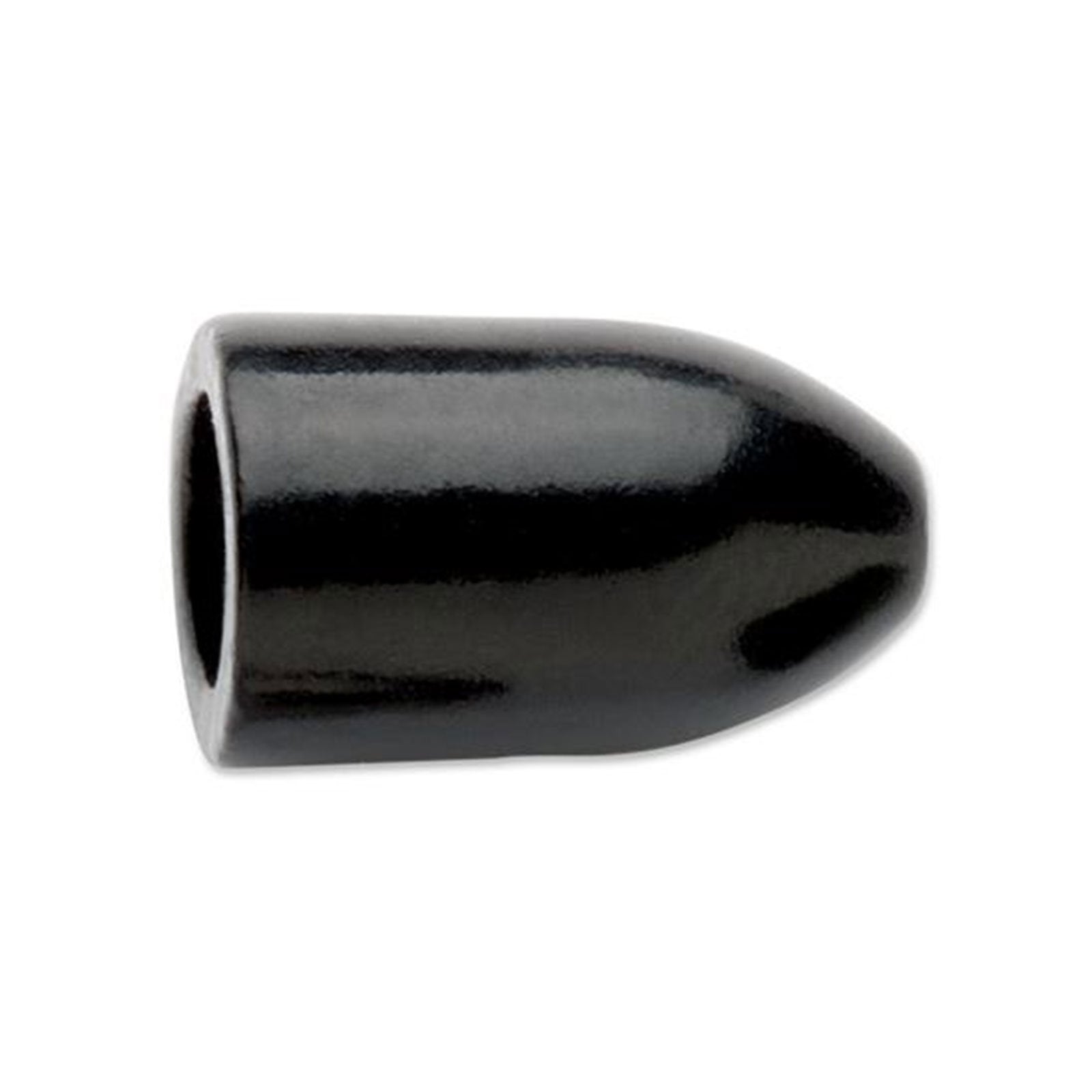 VMC tungsten worm weight 3/8 black, designed for precise rigs and improved sensitivity