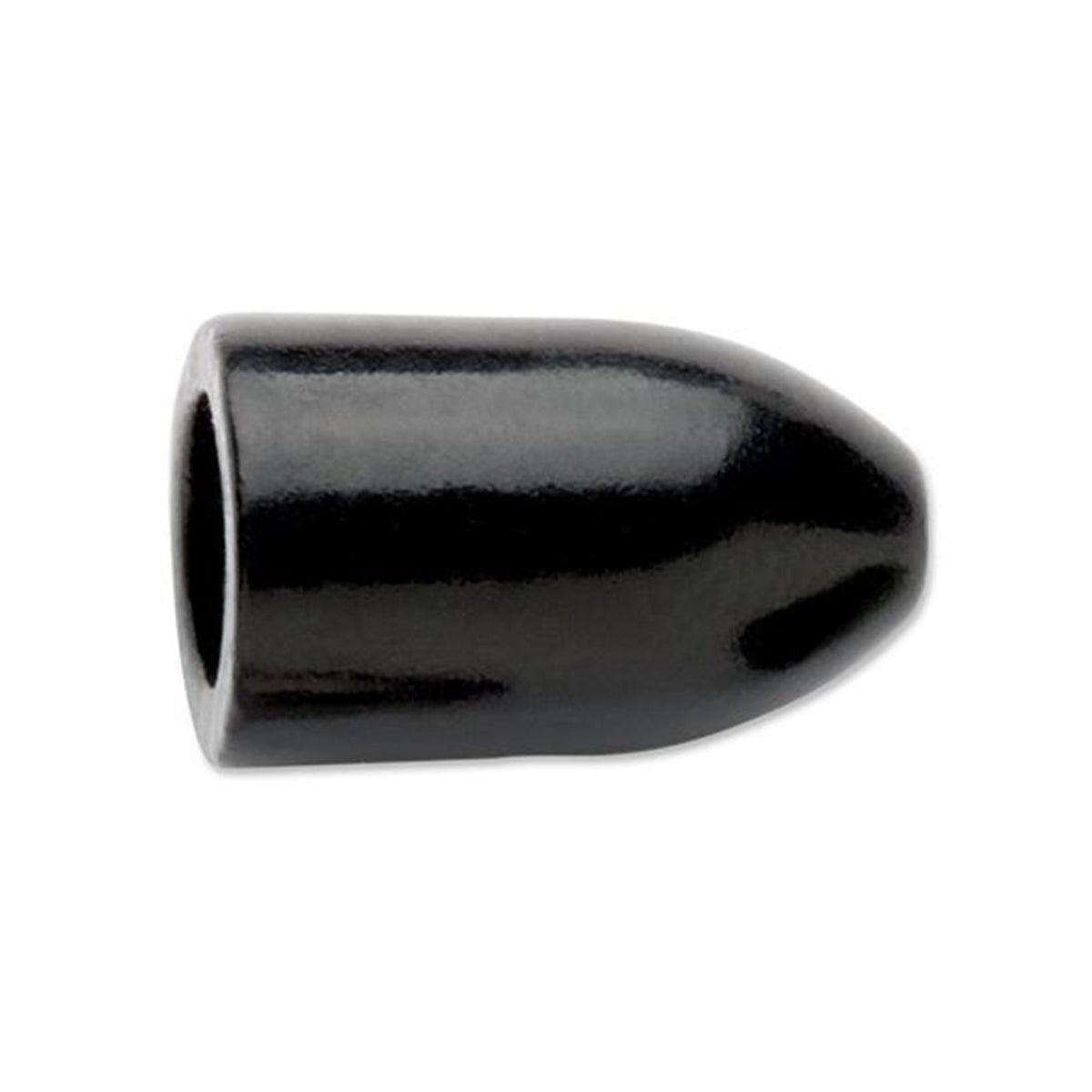VMC tungsten worm weight 3/8 black, designed for precise rigs and improved sensitivity