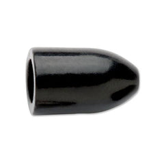 VMC tungsten worm weight 3/8 black, designed for precise rigs and improved sensitivity