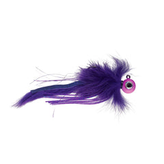 VMC Twitchin Jig 1/2 Glow Purple Rain UV glow finish ideal for jigging and twitching