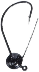 VMC Wacky Weedless Jig 1/8 Black side profile highlighting wide gap