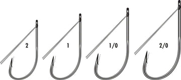 VMC Weedless Neko Hook-2 with black nickel finish, ideal for weedless rigging and strong hookups.