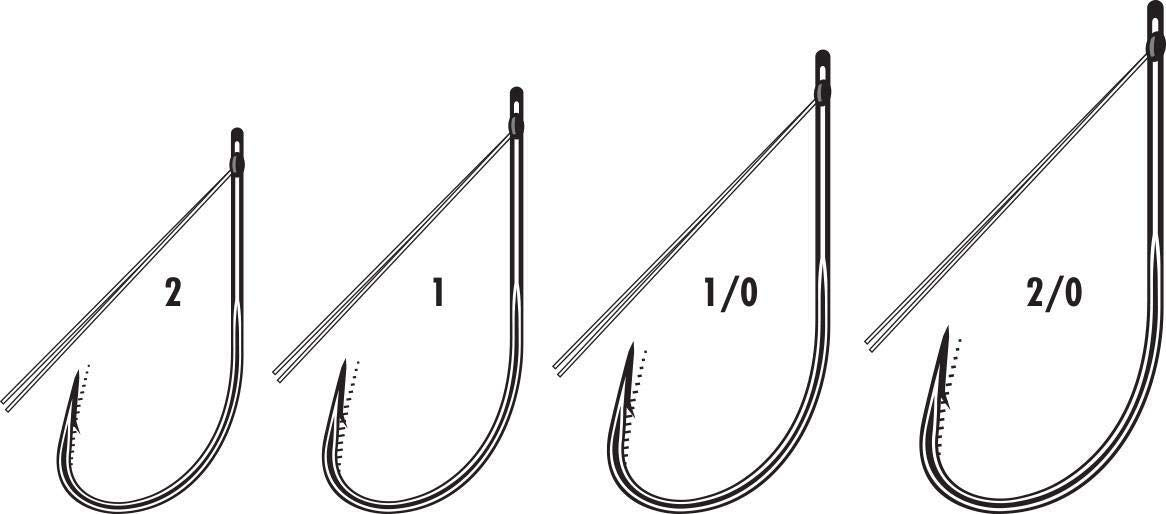 VMC Weedless Neko Hook close-up showing 3° offset point for weedless rigging
