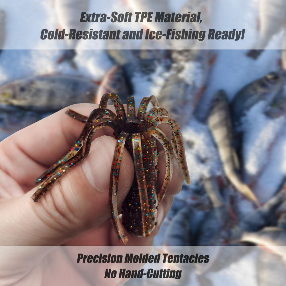 Bass fishing with VMSIXVM tube lures
