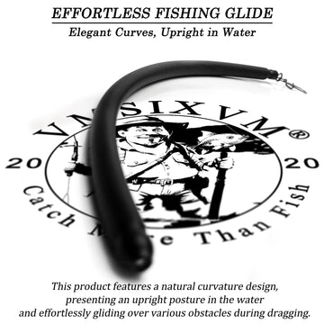Upright glide catfish weights during drag