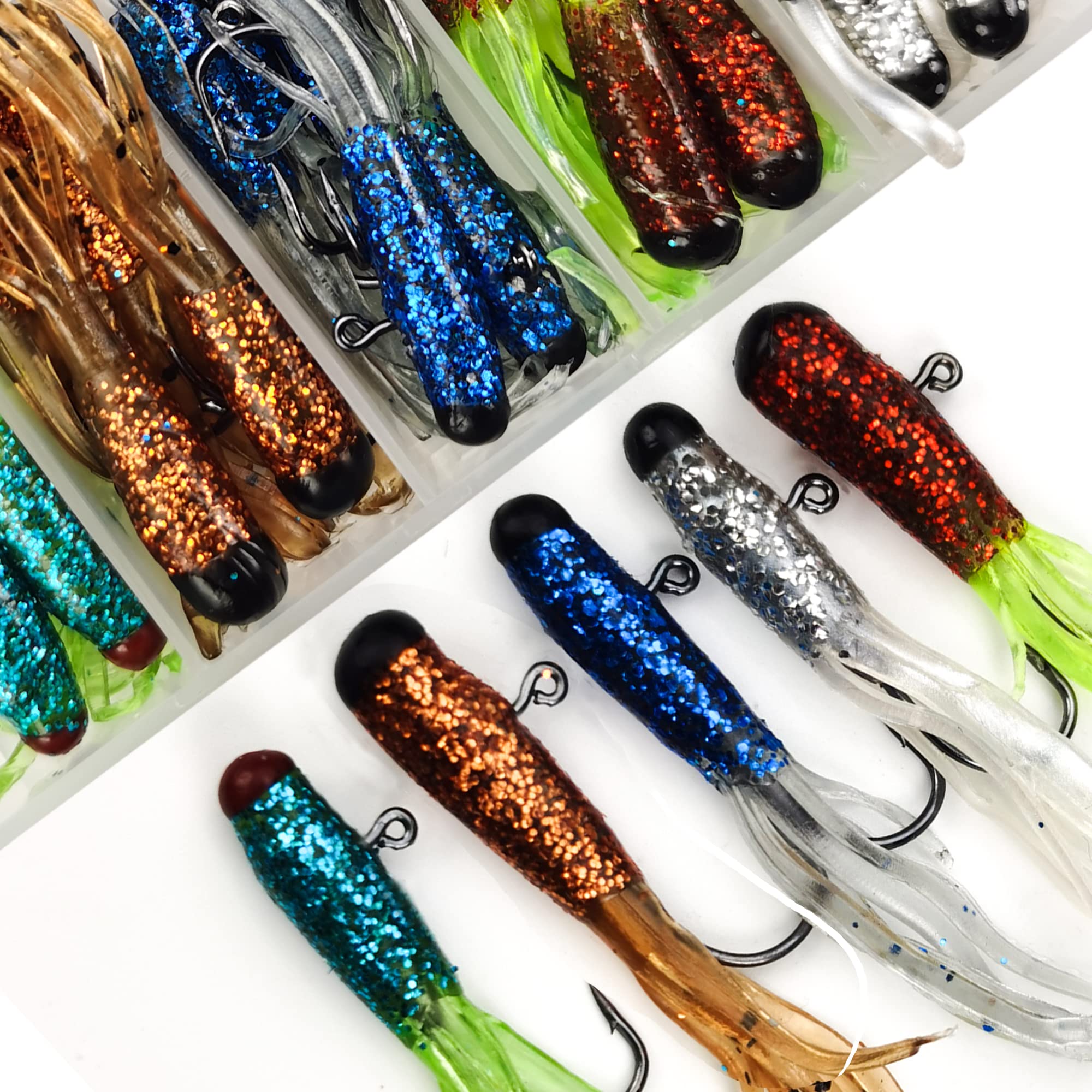 Crappie fishing kit suitable for bass trout and panfish