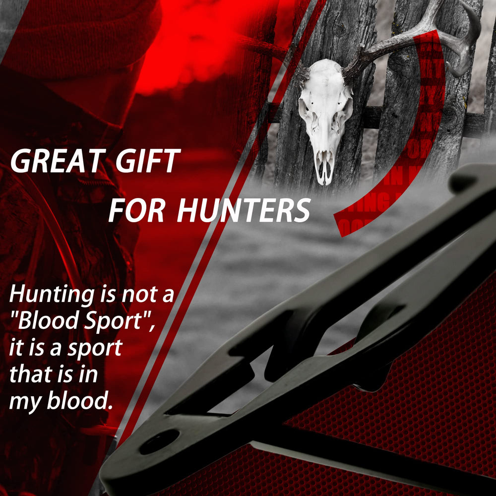 VMSIXVM discreet deer skull display that keeps focus on the trophy