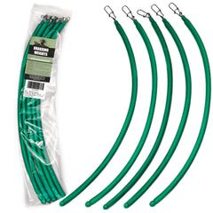 VMSIXVM 5-pack dragging weights for catfishing in green