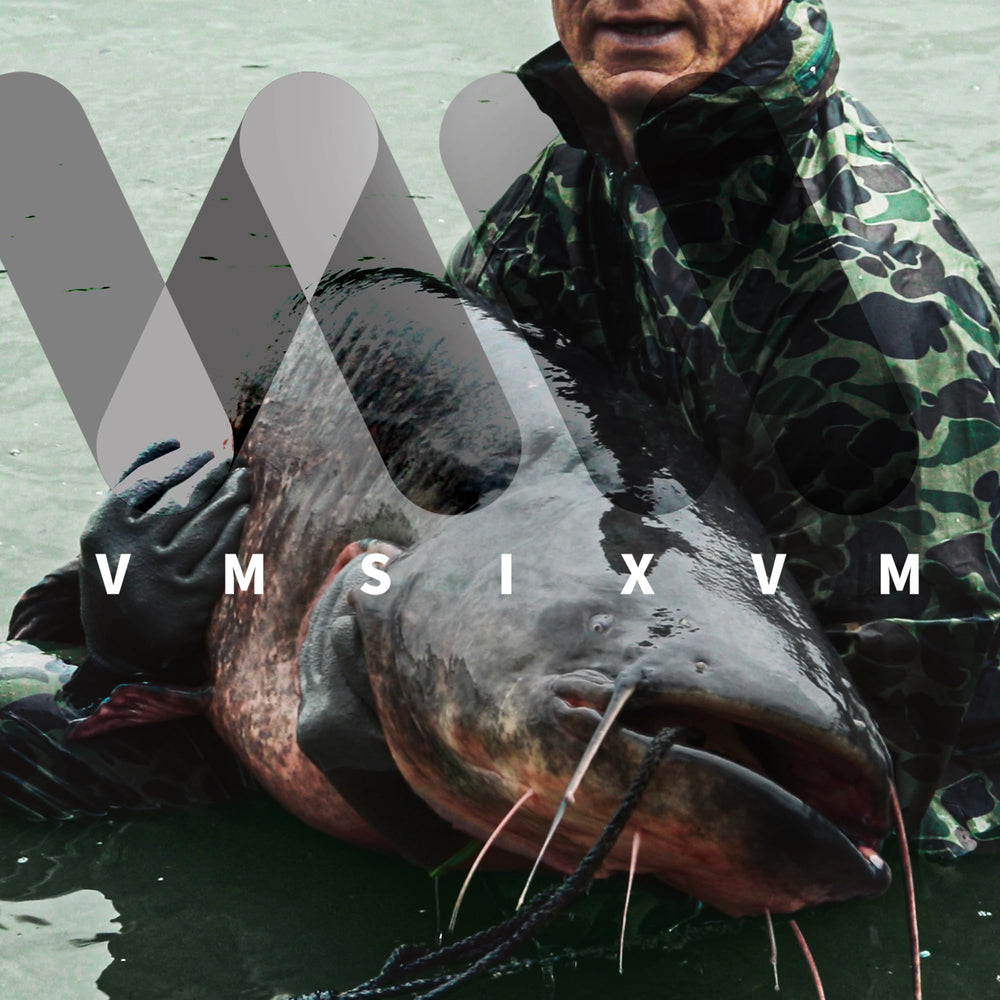 VMSIXVM catfishing weights kit packaging and components