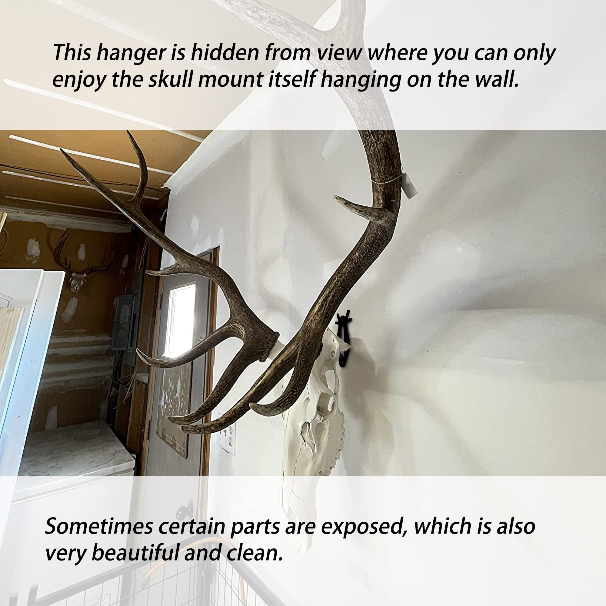 VMSIXVM simple one or two-screw hang installation