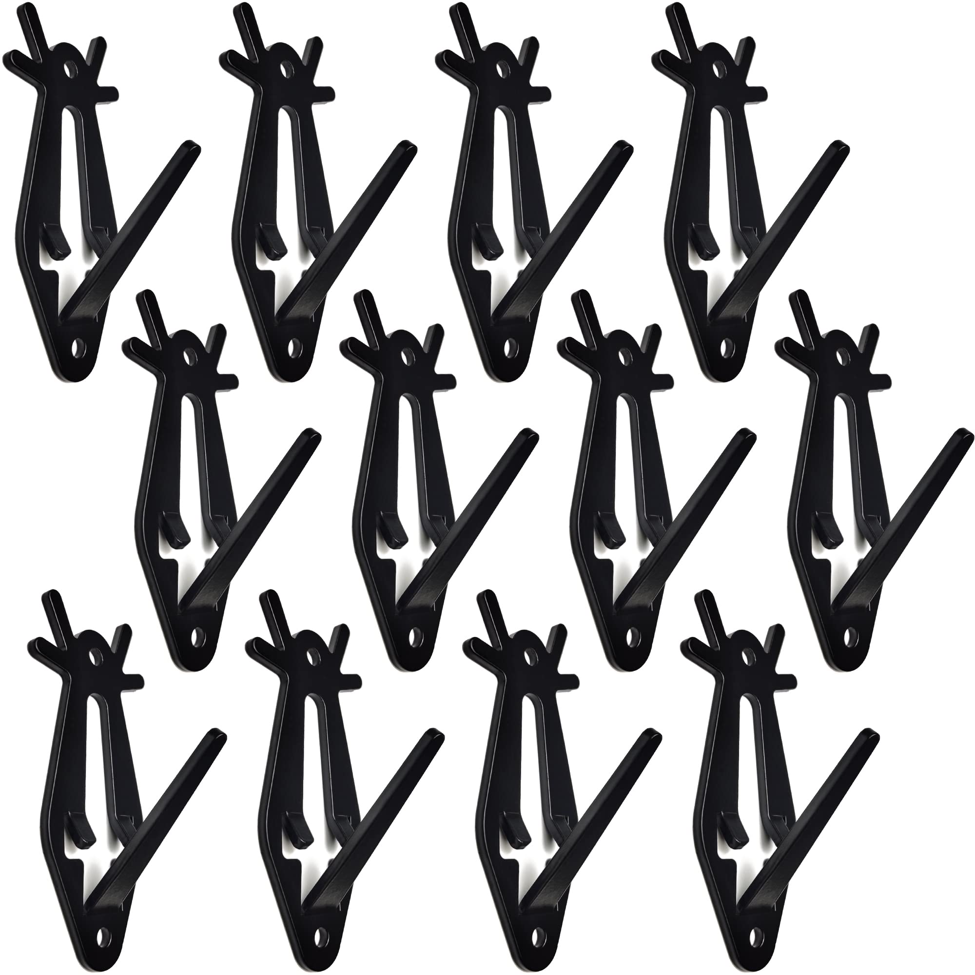 VMSIXVM European mount skull hanger kit for trophy display, 12-piece set