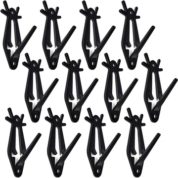 VMSIXVM European mount skull hanger kit for trophy display, 12-piece set