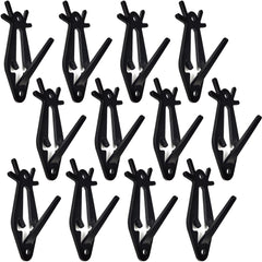 VMSIXVM European mount skull hanger kit for trophy display, 12-piece set