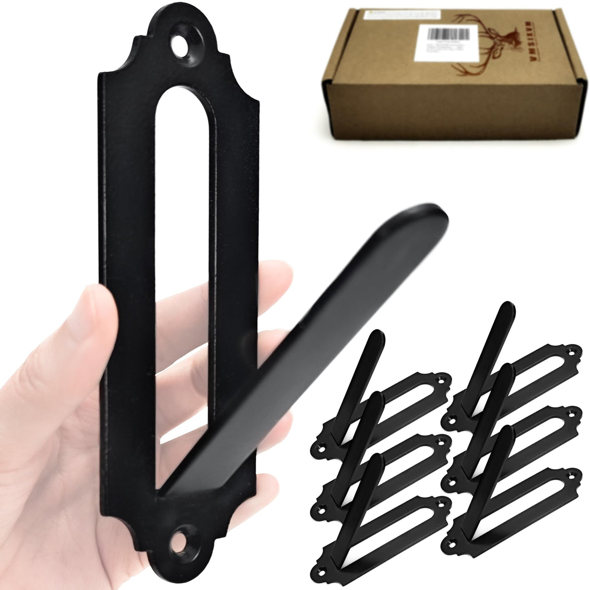 VMSIXVM european-mount-skull-hanger-kit displays trophies with professional elegance.