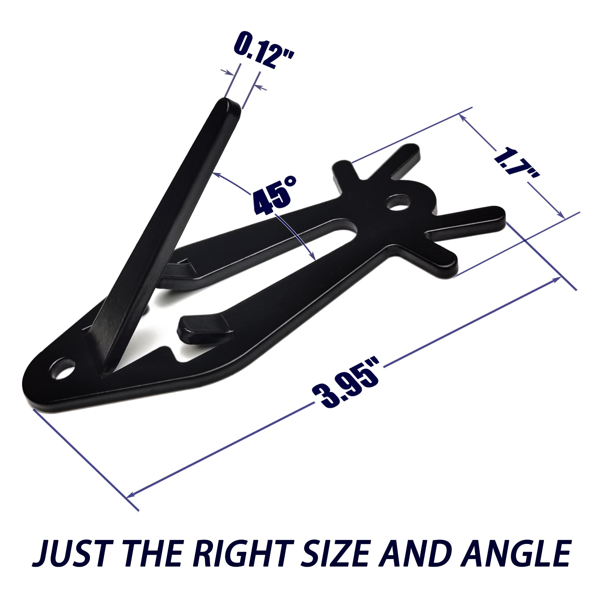 VMSIXVM skull hanger with included hardware for easy installation