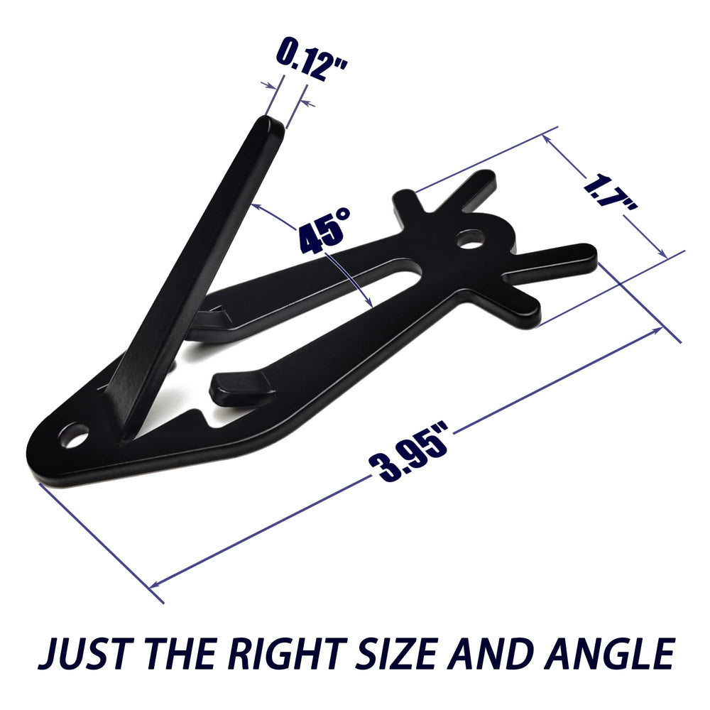 VMSIXVM skull hanger with included hardware for easy installation