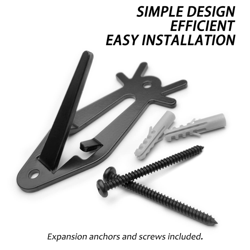 VMSIXVM skull hanger with included hardware for easy installation