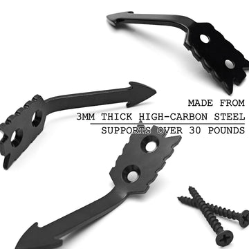 VMSIXVM invisible-design skull hanger keeps focus on trophy