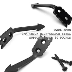 VMSIXVM invisible-design skull hanger keeps focus on trophy