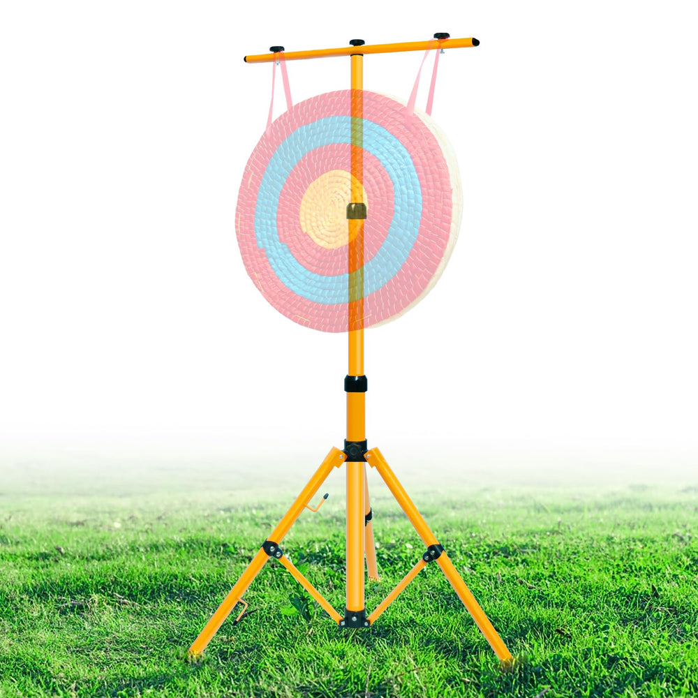 VNAKER folded archery target stand assembly setup for quick use