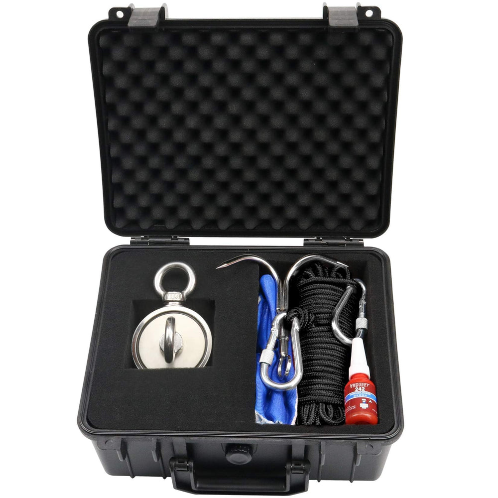 65-foot nylon rope included in the kit