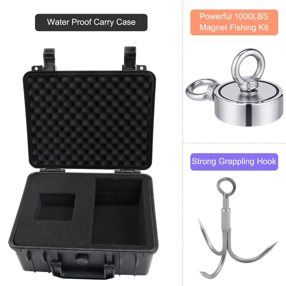 Waterproof carry case and accessories