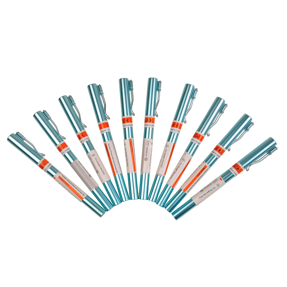 VNisenllc 14G chest decompression needle highlights precise length for field readiness