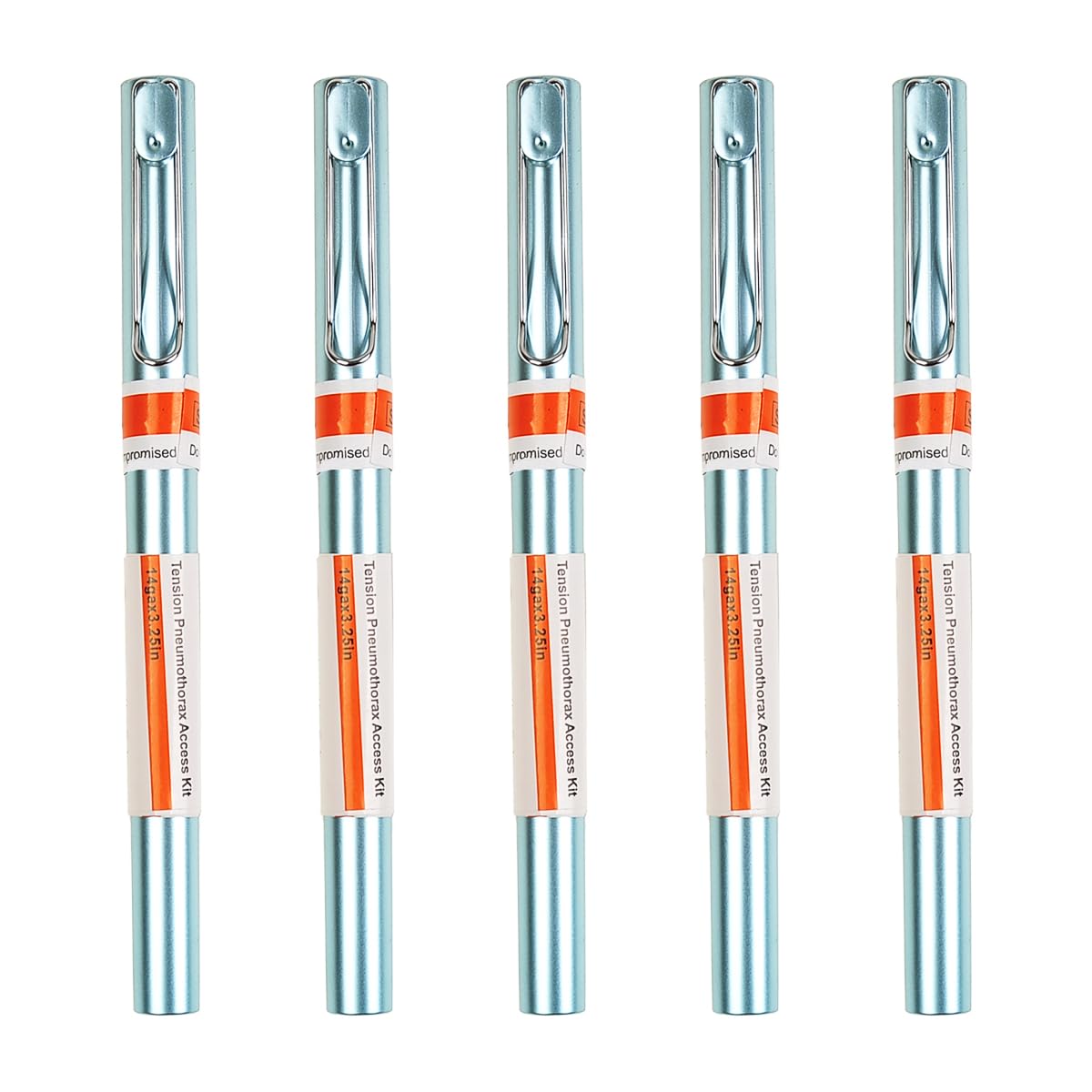 VNisenllc chest decompression needle shell with shock-absorbing design for outdoor use