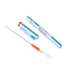 VNisenllc shock-absorbing casing keeps the needle secure during deployment