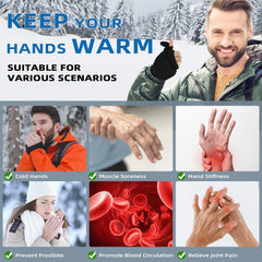 VobeNit heated gloves in fingerless mode preserve typing dexterity.