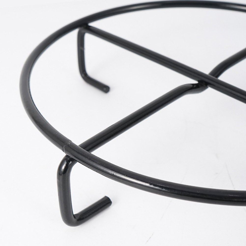 Vobumix boiler rack designed for stability with heavy cookware.