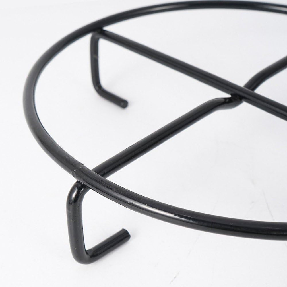 Vobumix boiler rack designed for stability with heavy cookware.