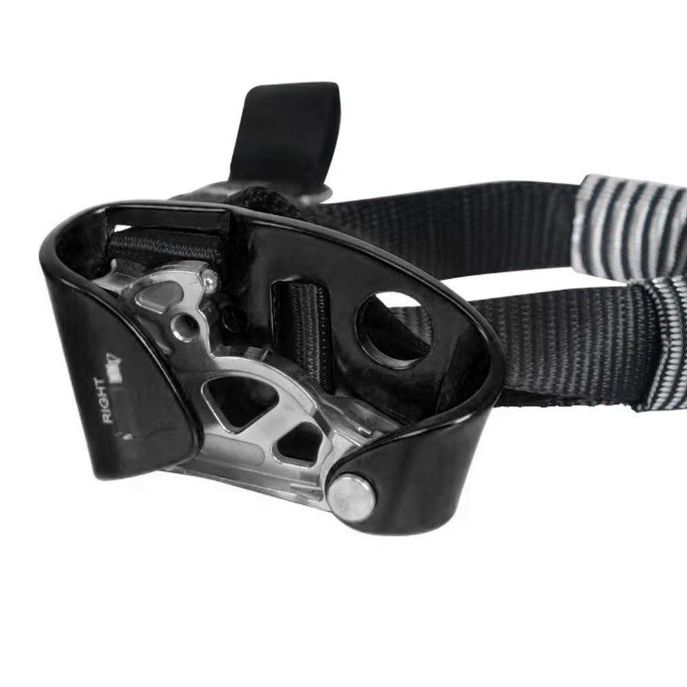 Vobumix climbing foot ascender for the left foot with reliable grip