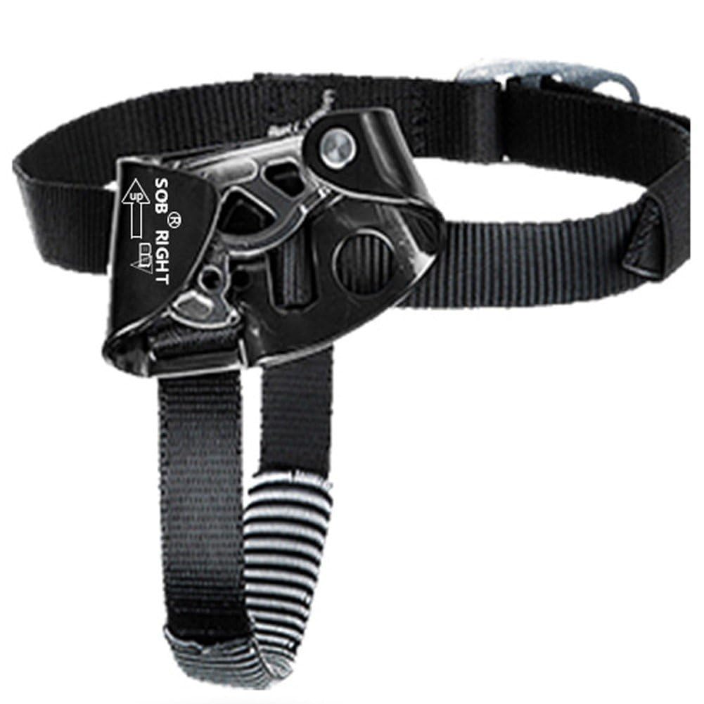 Vobumix climbing foot ascender for the right foot with secure control
