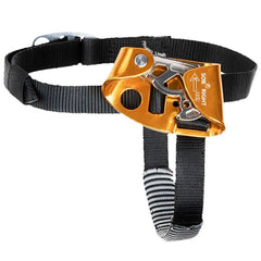 Vobumix climbing foot ascender right view for secure rope ascent.