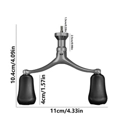 VOCUE fishing reel handle installation shows easy upgrade to your baitcasting reel