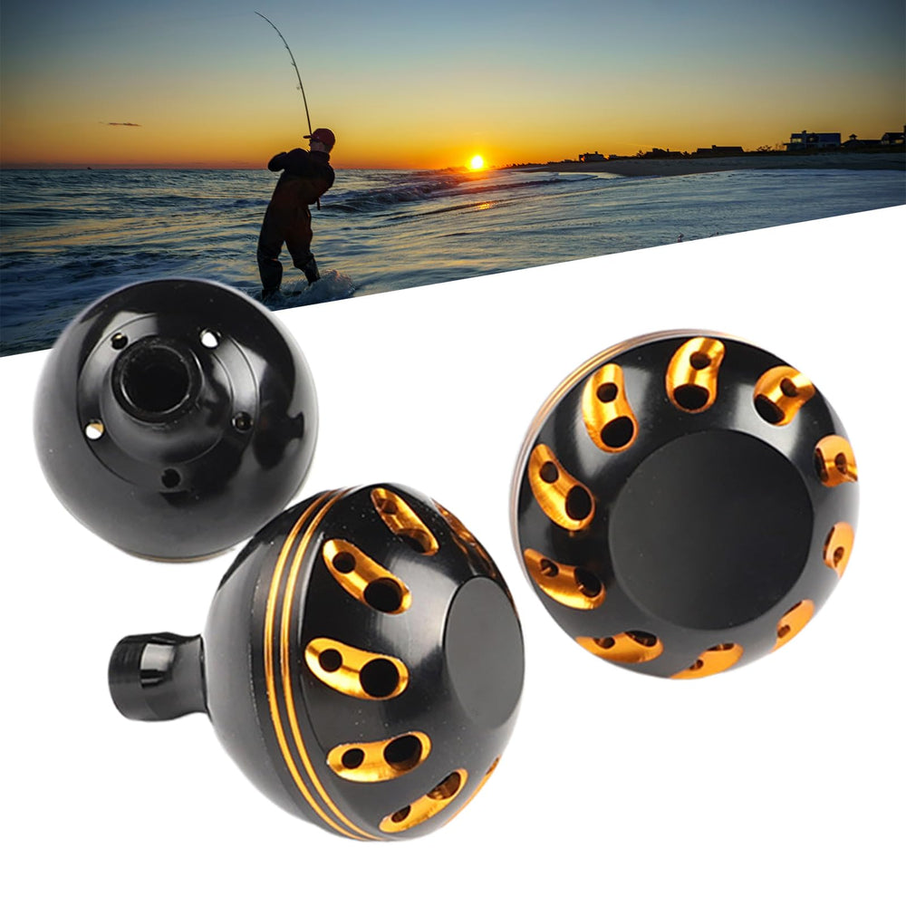 VOCUE 38mm ergonomic power knob enhances grip and precision.