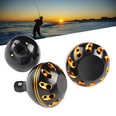 VOCUE 38mm ergonomic power knob enhances grip and precision.