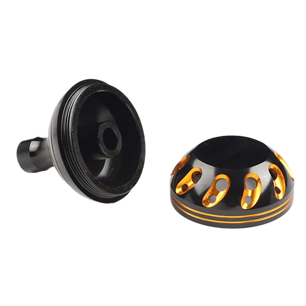 VOCUE round power knob provides stable grip and smooth operation.