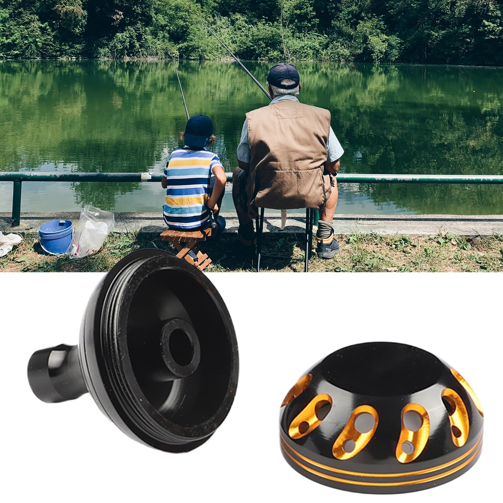 VOCUE power knob includes mounting hardware for ready setup.