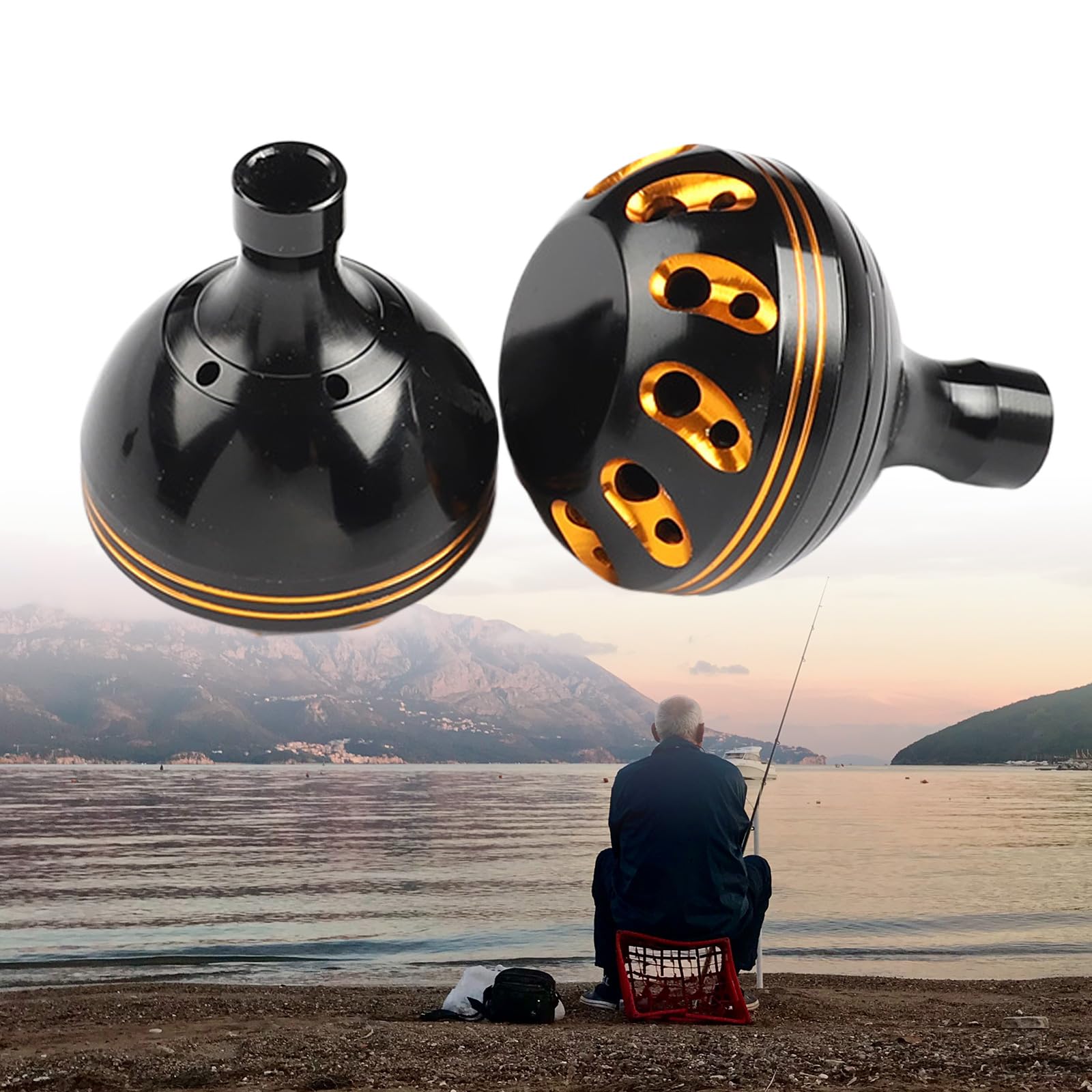 VOCUE round shape with ergonomic design for comfortable use.