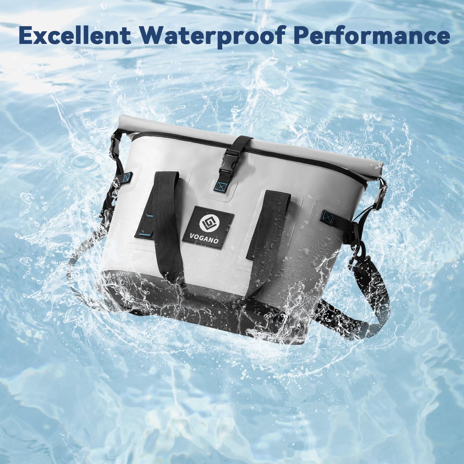 Vogano ice armor cooling for hours in hot outdoor conditions